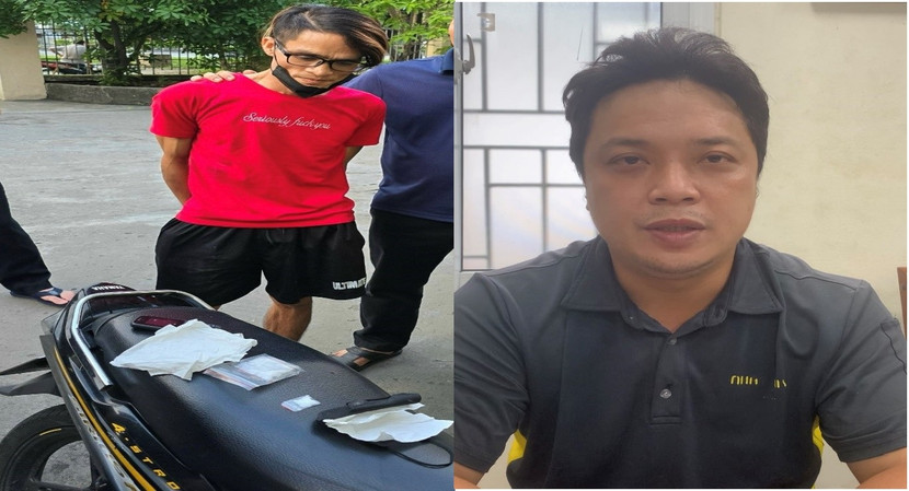 Hai đối tượng mua bán ma tuý bị bắt giữ