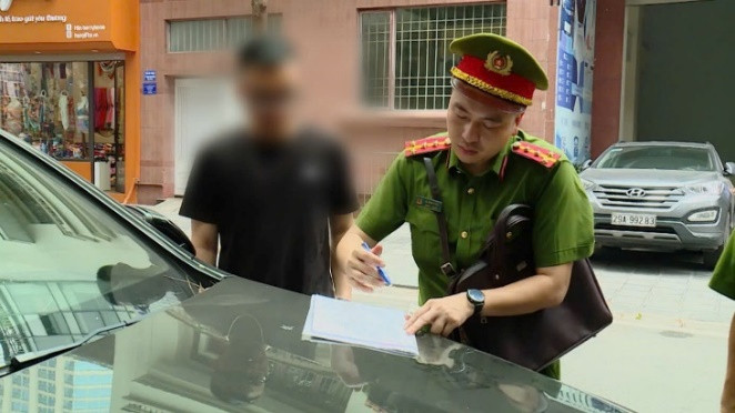 Xử phạt một số trường hợp vi phạm trật tự đô thị