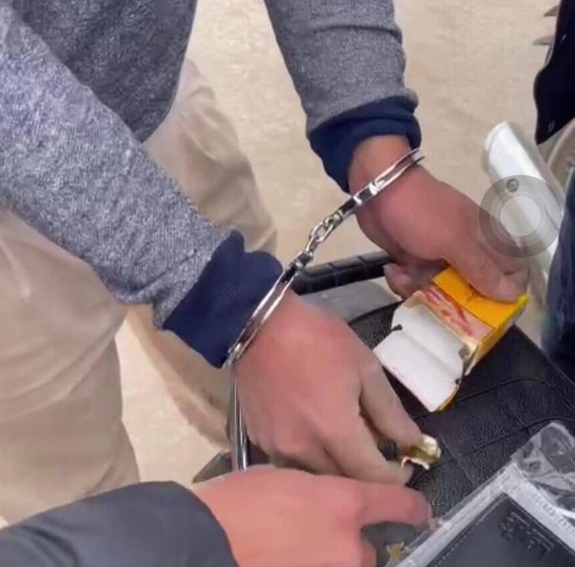 Đối tượng tàng trữ ma túy bị bắt giữ