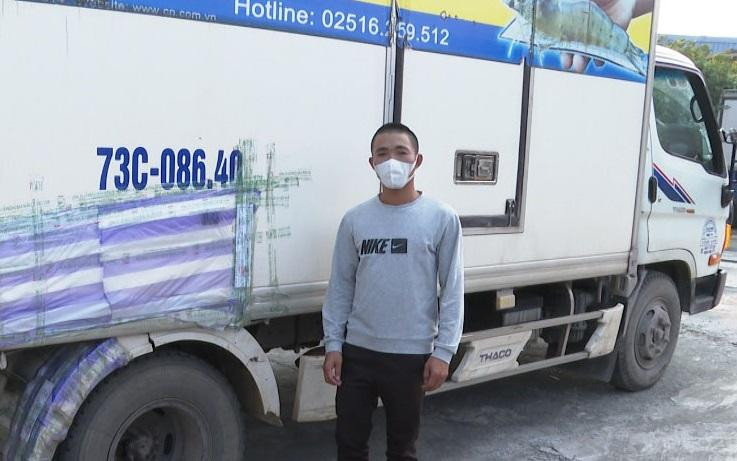 Tài xế và phương tiện liên quan đến vụ tai nạn