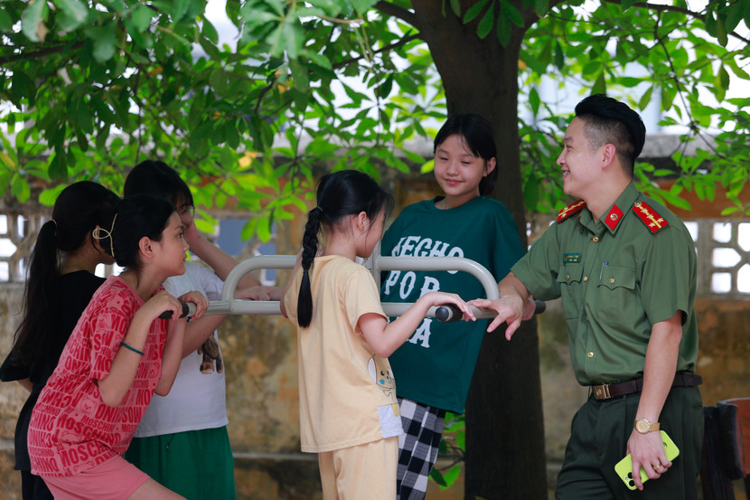 Đây là những việc làm, hành động từ những trái tim ấm áp, lòng nhân ái, mang yêu thương lan tỏa trong cộng đồng nói chung và các trẻ em có hoàn cảnh khó khăn
