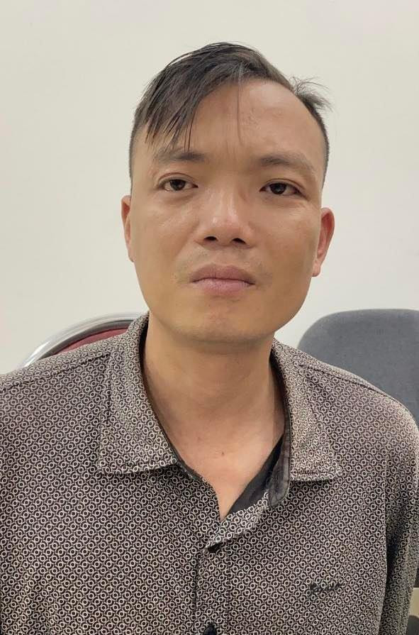 Đối tượng Khuất Anh Cường bị bắt giữ