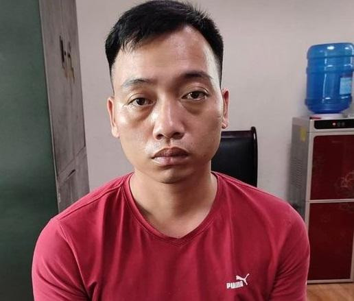 Đối tượng Phạm Minh Hùng bị bắt giữ