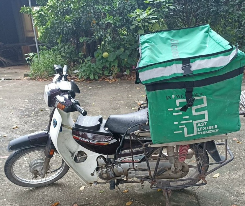 Chiếc xe máy của nạn nhân bị đối tượng Nguyễn Văn Phong cướp Chiếc xe máy của nạn nhân bị đối tượng Nguyễn Văn Phong cướp