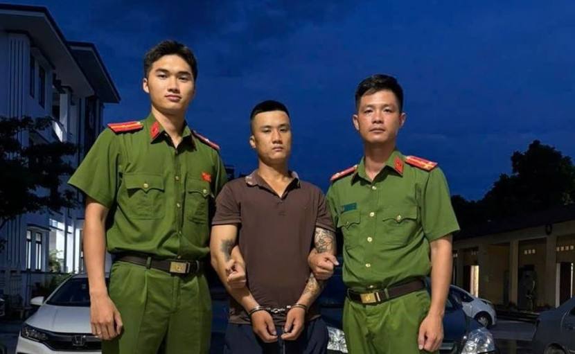 Lực lượng Công an bắt giữ Nguyễn Văn Bộ