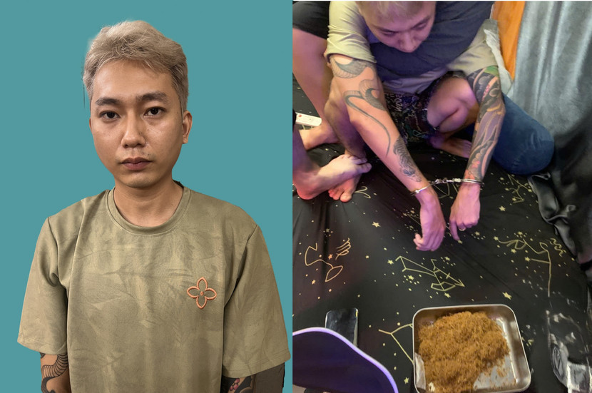 Đối tượng Nguyễn Hải Sơn