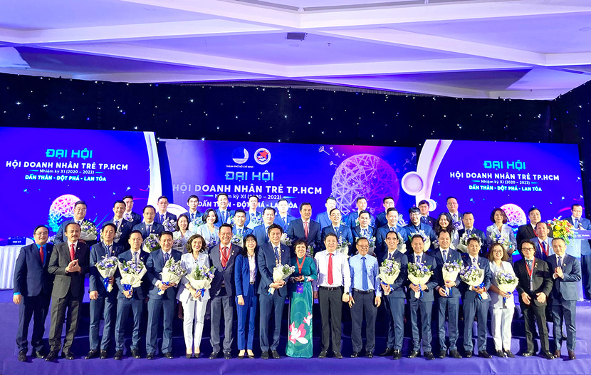 Ban chấp hành Hội Doanh nhân Trẻ TP.HCM nhiệm kỳ 2020-2023 Ban chấp hành Hội Doanh nhân Trẻ TP.HCM nhiệm kỳ 2020-2023