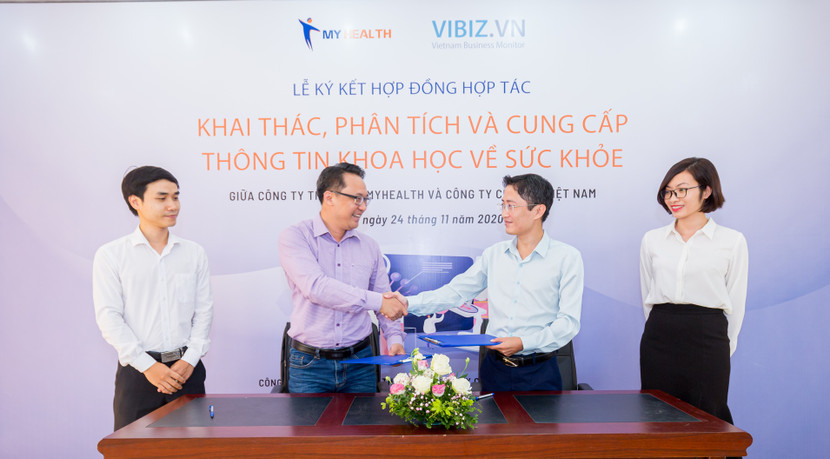 My Health cùng Vibiz đẩy mạnh, khai thác, phân tích và cung cấp thông tin ngành y tế, sức khỏe My Health cùng Vibiz đẩy mạnh, khai thác, phân tích và cung cấp thông tin ngành y tế, sức khỏe