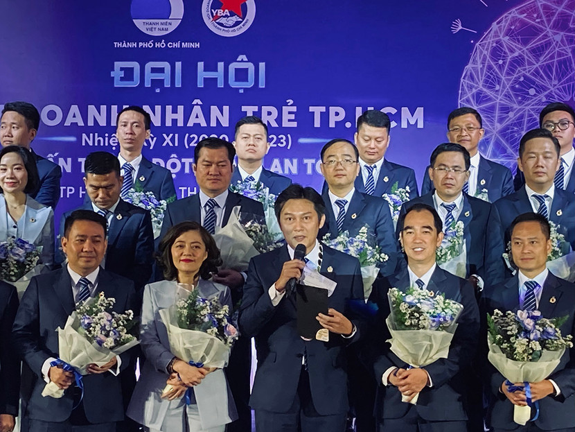 Chủ tịch Hội Doanh nhân Trẻ TP.HCM Phạm Phú Trường: “Dấn thân, đột phá, lan tỏa để nâng cao giá trị hạnh phúc cho toàn xã hội”. Chủ tịch Hội Doanh nhân Trẻ TP.HCM Phạm Phú Trường: “Dấn thân, đột phá, lan tỏa để nâng cao giá trị hạnh phúc cho toàn xã hội”.