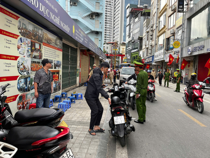 Những trường hợp để phương tiện không đúng nơi quy định bị nhắc nhở, xử lý