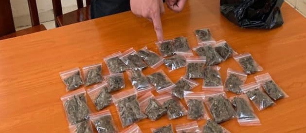 Số tang vật bị thu giữ