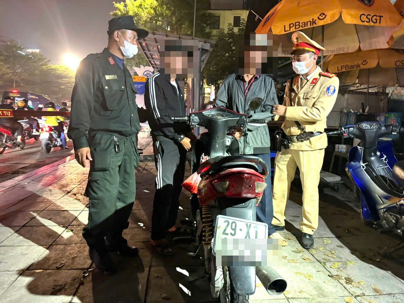 Hai đối tượng trộm cắp xe máy bị bắt giữ