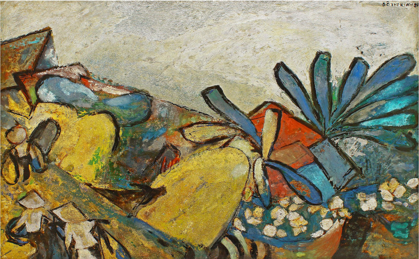 Tác phẩm "Làng ven đê" - Đỗ Thị Ninh Tác phẩm "Làng ven đê" - Đỗ Thị Ninh