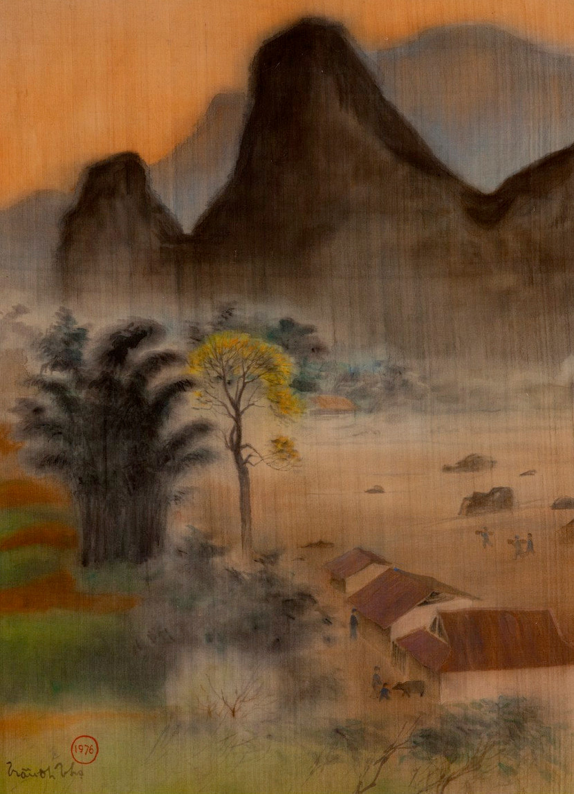 Tác phẩm "Núi Các Mác" - Trần Đình Thọ Tác phẩm "Núi Các Mác" - Trần Đình Thọ