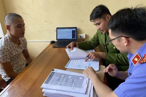 Đối tượng bị bắt giữ Đối tượng bị bắt giữ