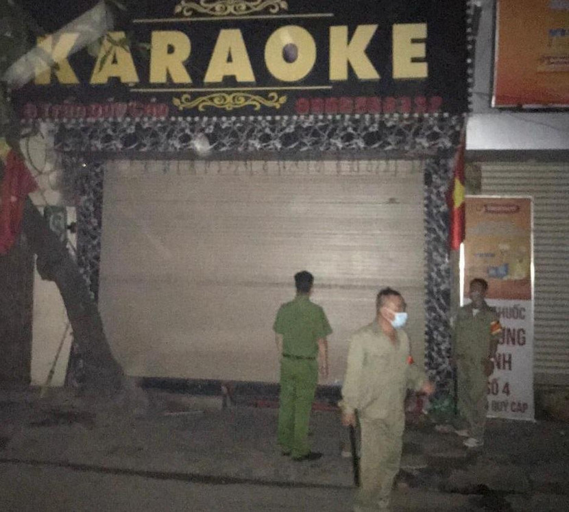 48 cơ sở karaoke trên địa bàn đã tuân thủ đóng cửa dừng hoạt động