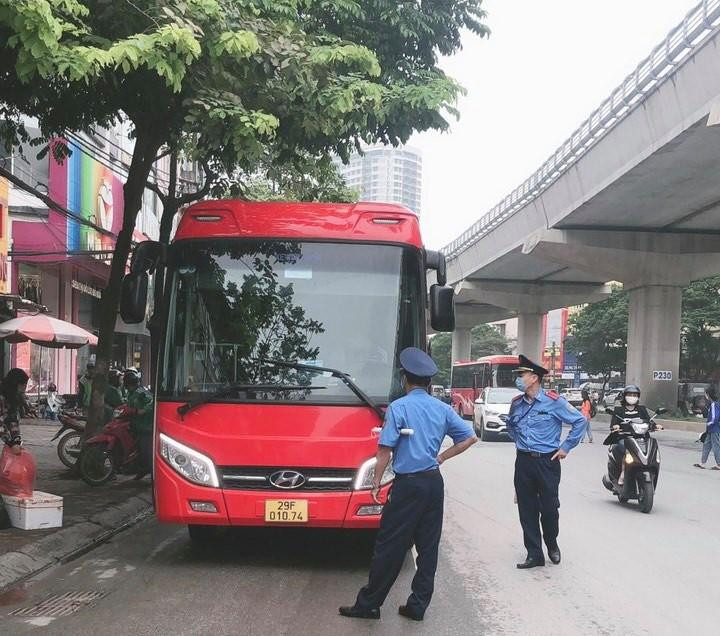 Các đơn vị tăng cường tuần tra xử lý các trường hợp vi phạm