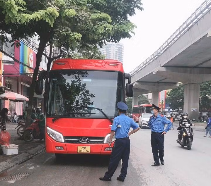 Các đơn vị tăng cường tuần tra xử lý các trường hợp vi phạm