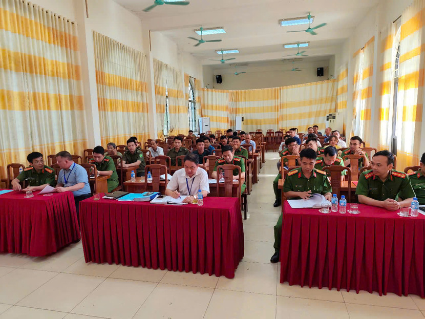 Toàn cảnh buổi làm việc