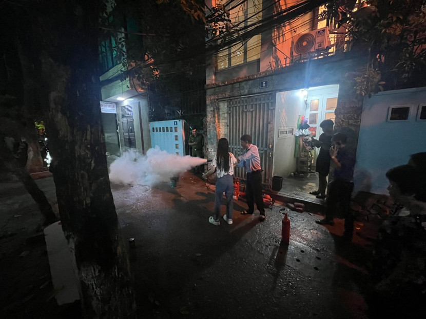 Mỗi người dân là một tuyên truyền viên an toàn phòng cháy, chữa cháy ảnh 5