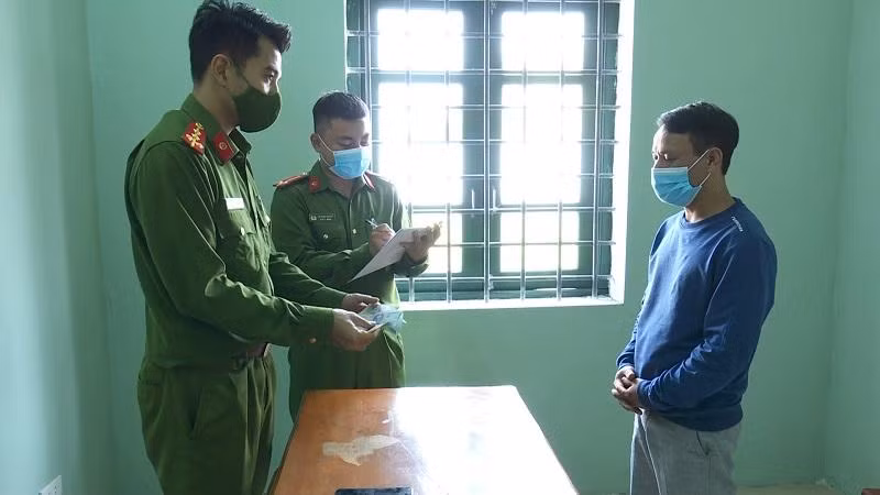 Cơ quan điều tra bắt giữ Hoa Văn Thám