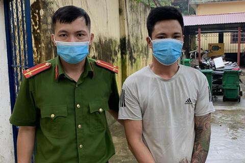 Cơ quan Công an bắt giữ Trần Văn Trường