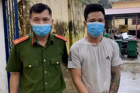 Cơ quan Công an bắt giữ Trần Văn Trường Cơ quan Công an bắt giữ Trần Văn Trường