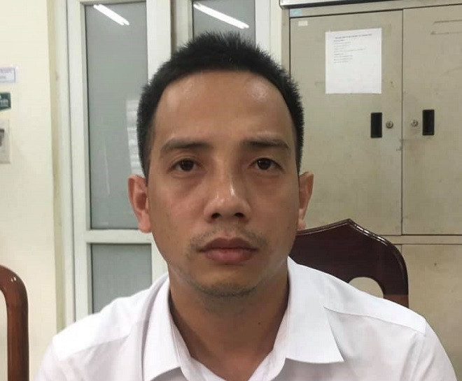 Đối tượng chống người thi hành công vụ bị bắt giữ