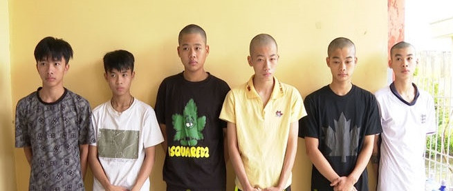 Nhóm đối tượng bị khởi tố Nhóm đối tượng bị khởi tố