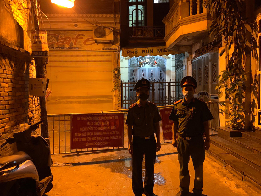 Những đêm trắng vì sự bình yên cho nhân dân