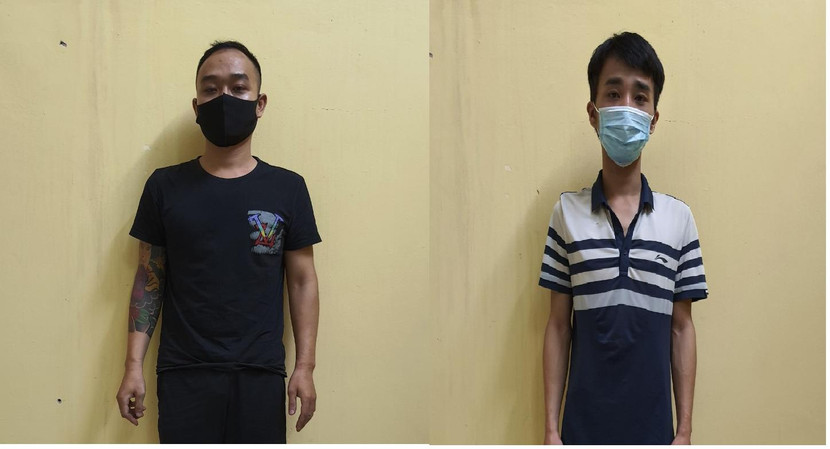 Hai đối tượng chống người thi hành công vụ bị khởi tố Hai đối tượng chống người thi hành công vụ bị khởi tố