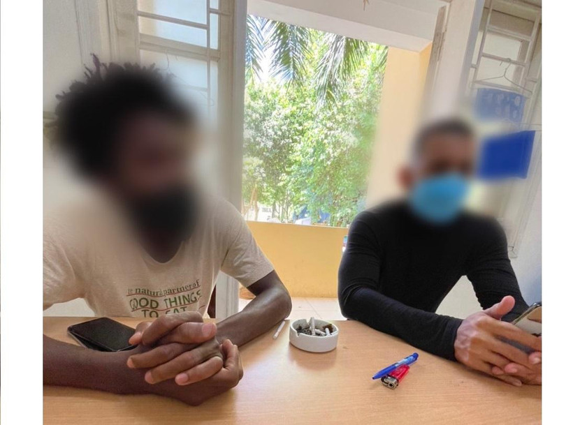 Xử phạt 2 người nước ngoài mỗi trường hợp 2 triệu đồng, đồng thời đưa cách ly tập trung tại Bệnh viện CATP