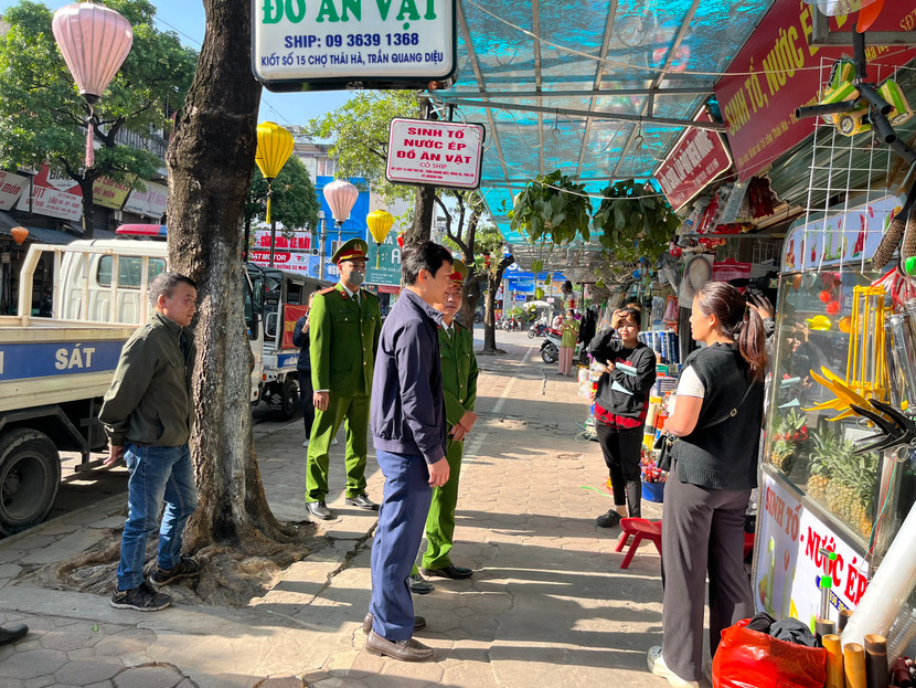 Các đoàn kiểm tra của Ban chỉ đạo 197 quận Đống Đa