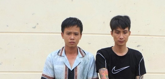 Hai đối tượng cướp giật tài sản bị bắt giữ
