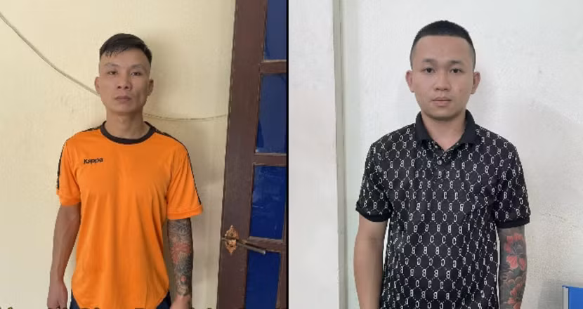 Hai đối tượng cướp giật tài sản bị bắt giữ