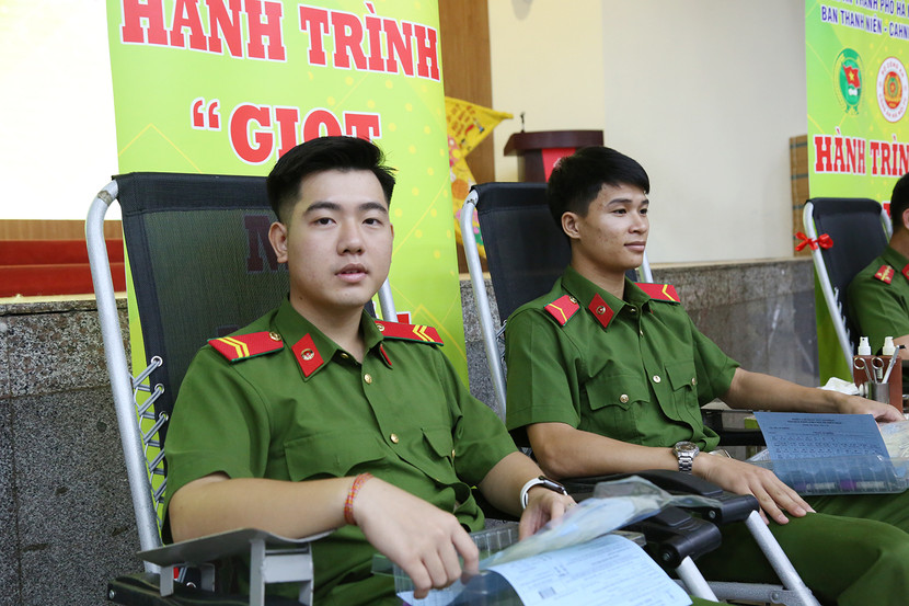 Đây là hoạt động thường niên được Công an Hà Nội triển khai trong nhiều năm qua Đây là hoạt động thường niên được Công an Hà Nội triển khai trong nhiều năm qua