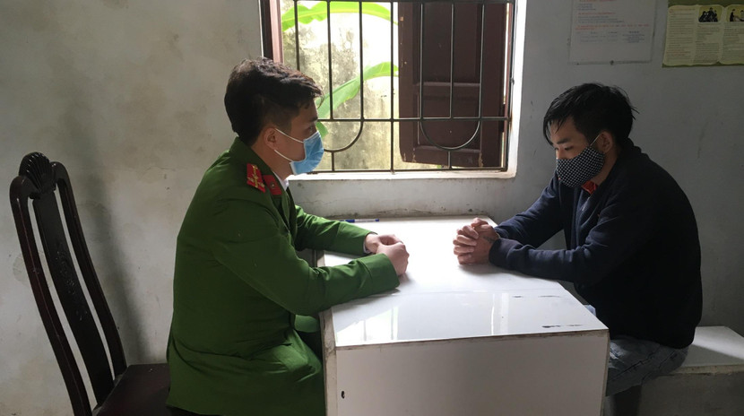 Nguyễn Văn Đức bị bắt giữ Nguyễn Văn Đức bị bắt giữ