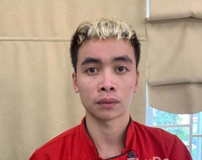 Đối tượng Đặng Ngọc Tình bị bắt giữ