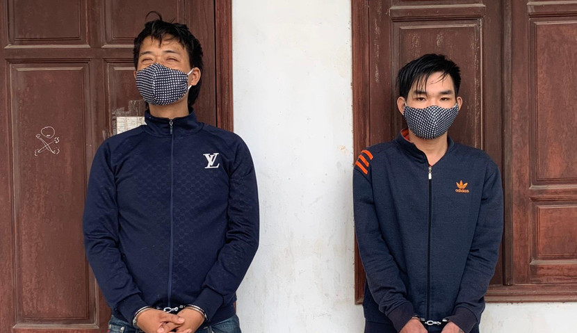 Hai đối tượng Nguyễn Tiến Hưng và Nguyễn Văn Đức Hai đối tượng Nguyễn Tiến Hưng và Nguyễn Văn Đức