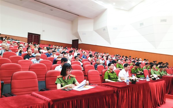 Toàn cảnh lớp tập huấn