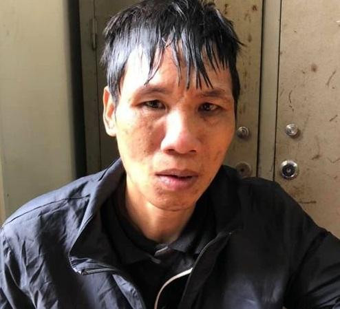 Đối tượng Trần Ngọc Thành bị bắt giữ