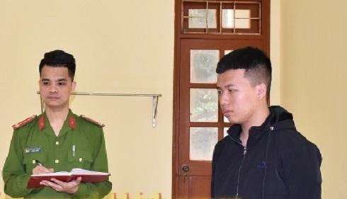 Cơ quan công an đã thực hiện biện pháp tố tụng đối với đối tượng Lê Hữu Ước