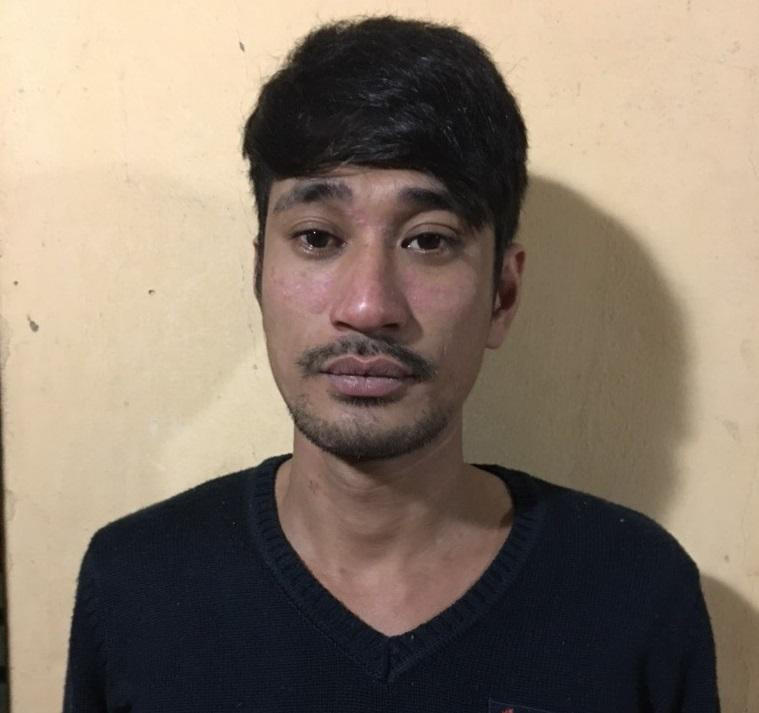 Đối tượng Lê Hồng Phong bị bắt giữ