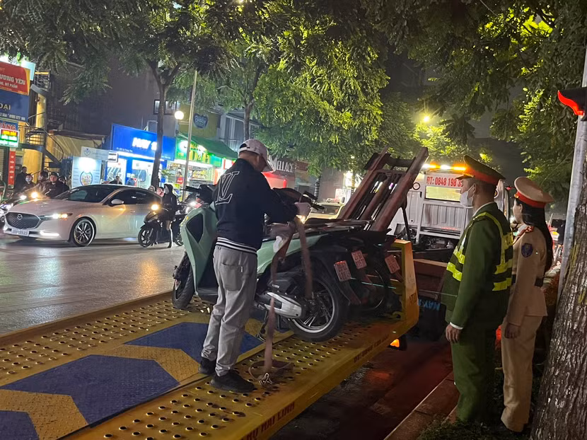 Các trường hợp vi phạm nồng độ cồn đều bị tạm giữ phương tiện theo quy định