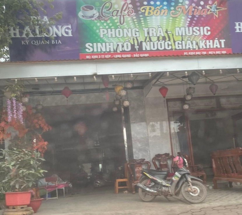 Tụ điểm mại dâm núp bóng quán cà phê