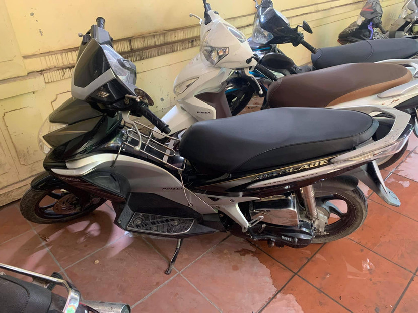 Chiếc xe đối tượng trộm cắp