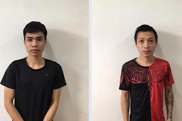 Hai đối tượng tàng trữ trái phép chất ma túy bị bắt giữ