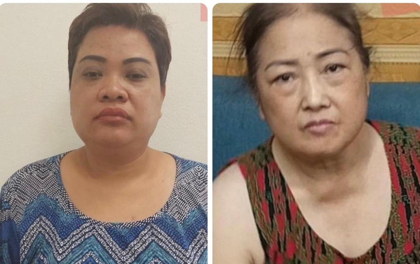 Hai đối tượng bị bắt giữ