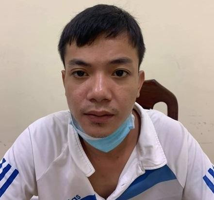 Đối tượng Chu Thanh Tùng bị bắt giữ