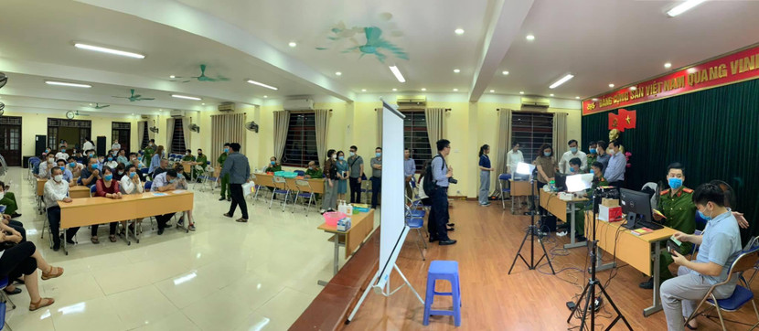 Điểm cấp căn cước công dân tại phường Phương Mai Điểm cấp căn cước công dân tại phường Phương Mai